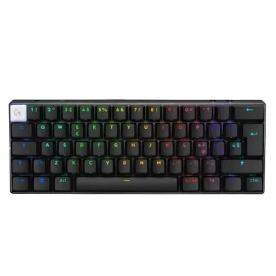 Logitech Pro X 60 Lightspeed Wireless Gaming Keyboard - Black